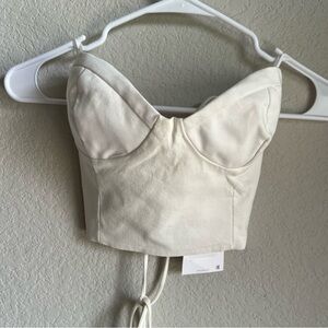 Brand New Zara White Top